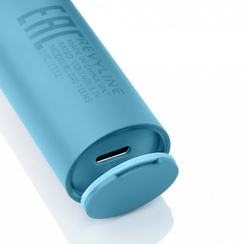 Электрическая звуковая зубная щётка Revyline RL 040 Teens, Blue
