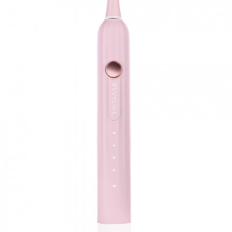Электрическая звуковая зубная щётка Revyline RL 075 Pink