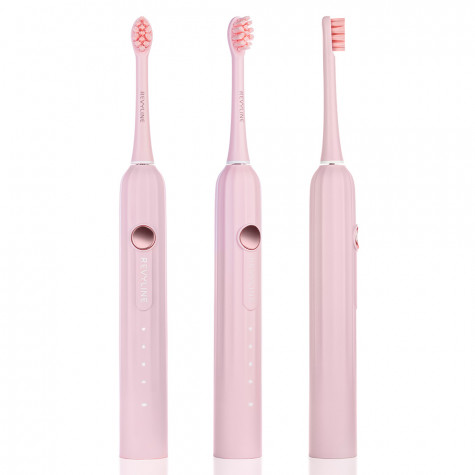 Электрическая звуковая зубная щётка Revyline RL 075 Pink