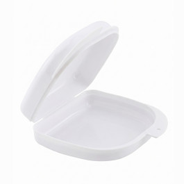 Revyline Denture Box 03 контейнер для хранения зубных конструкций, белый