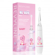 Электрическая звуковая зубная щётка Revyline RL 025 Infant, Pink