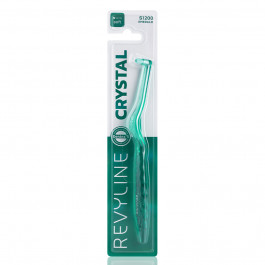 Зубная щетка Revyline S1200 Crystal Emerald, монопучковая