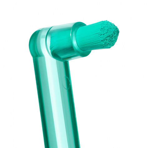Зубная щетка Revyline S1200 Crystal Emerald, монопучковая