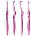 Зубная щетка Revyline S1200 Crystal Pink Sapphire, монопучковая