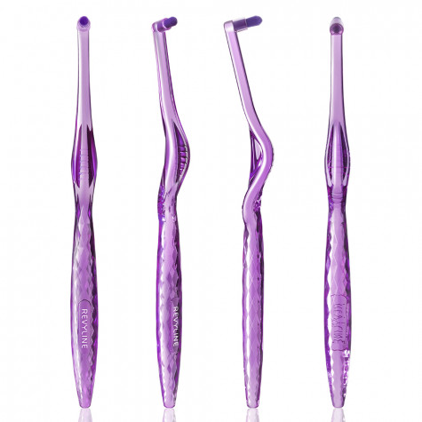 Зубная щетка Revyline S1200 Crystal Amethyst, монопучковая