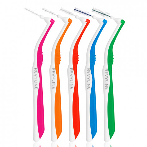 Ершики межзубные Revyline Smart L-type, MIX, 6 шт.