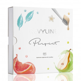Набор Зубных паст Revyline Perfect Сгущенное молоко + Грейпфрутовый Джем + Грушевый Джем + Smart, 4х40 г